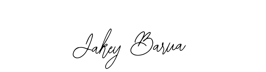 Jakey Barua stylish signature style. Best Handwritten Sign (Bearetta-2O07w) for my name. Handwritten Signature Collection Ideas for my name Jakey Barua. Jakey Barua signature style 12 images and pictures png