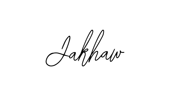 The best way (Bearetta-2O07w) to make a short signature is to pick only two or three words in your name. The name Jakhaw include a total of six letters. For converting this name. Jakhaw signature style 12 images and pictures png