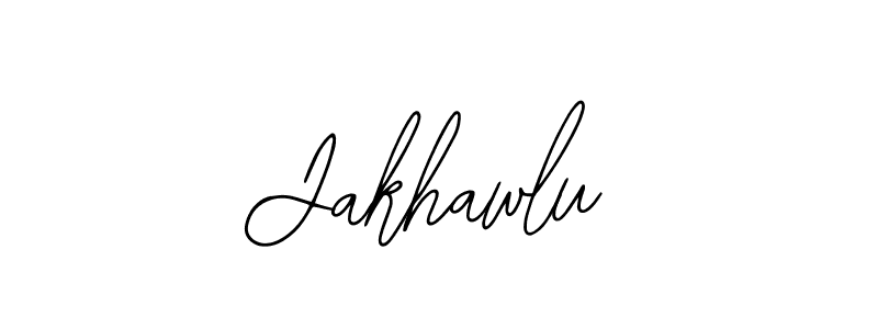 How to make Jakhawlu signature? Bearetta-2O07w is a professional autograph style. Create handwritten signature for Jakhawlu name. Jakhawlu signature style 12 images and pictures png