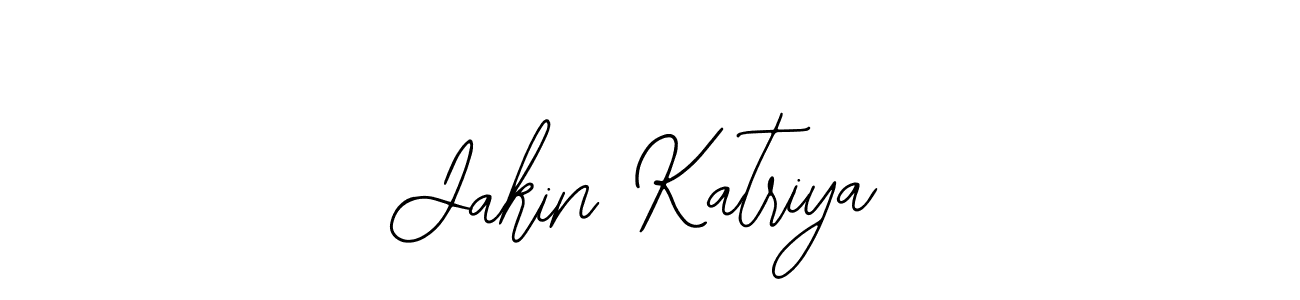 Make a beautiful signature design for name Jakin Katriya. With this signature (Bearetta-2O07w) style, you can create a handwritten signature for free. Jakin Katriya signature style 12 images and pictures png