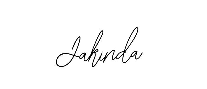 Make a beautiful signature design for name Jakinda. With this signature (Bearetta-2O07w) style, you can create a handwritten signature for free. Jakinda signature style 12 images and pictures png