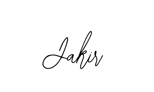 How to make Jakir signature? Bearetta-2O07w is a professional autograph style. Create handwritten signature for Jakir name. Jakir signature style 12 images and pictures png