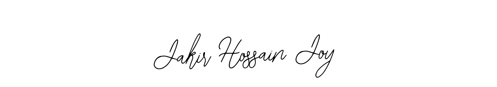 Use a signature maker to create a handwritten signature online. With this signature software, you can design (Bearetta-2O07w) your own signature for name Jakir Hossain Joy. Jakir Hossain Joy signature style 12 images and pictures png