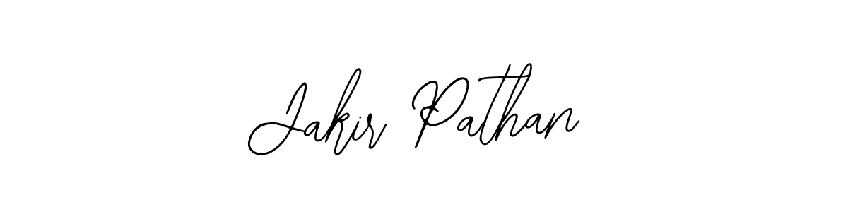 Create a beautiful signature design for name Jakir Pathan. With this signature (Bearetta-2O07w) fonts, you can make a handwritten signature for free. Jakir Pathan signature style 12 images and pictures png