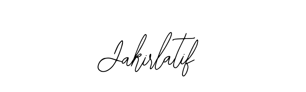 Make a beautiful signature design for name Jakirlatif. Use this online signature maker to create a handwritten signature for free. Jakirlatif signature style 12 images and pictures png