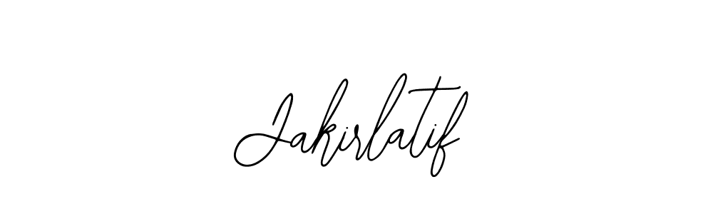 Make a beautiful signature design for name Jakirlatif. With this signature (Bearetta-2O07w) style, you can create a handwritten signature for free. Jakirlatif signature style 12 images and pictures png