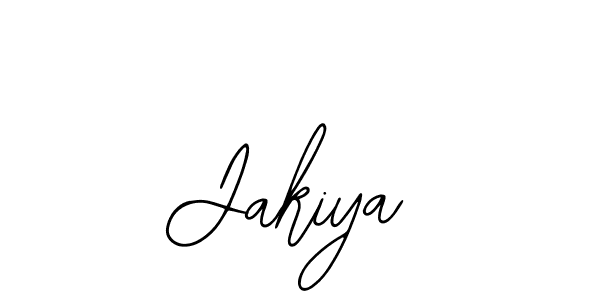 Also we have Jakiya name is the best signature style. Create professional handwritten signature collection using Bearetta-2O07w autograph style. Jakiya signature style 12 images and pictures png