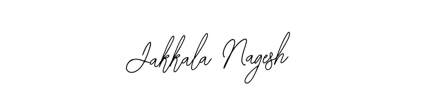 How to make Jakkala Nagesh signature? Bearetta-2O07w is a professional autograph style. Create handwritten signature for Jakkala Nagesh name. Jakkala Nagesh signature style 12 images and pictures png