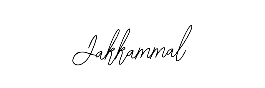Jakkammal stylish signature style. Best Handwritten Sign (Bearetta-2O07w) for my name. Handwritten Signature Collection Ideas for my name Jakkammal. Jakkammal signature style 12 images and pictures png