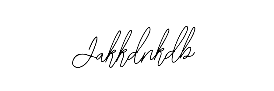 Similarly Bearetta-2O07w is the best handwritten signature design. Signature creator online .You can use it as an online autograph creator for name Jakkdnkdb. Jakkdnkdb signature style 12 images and pictures png