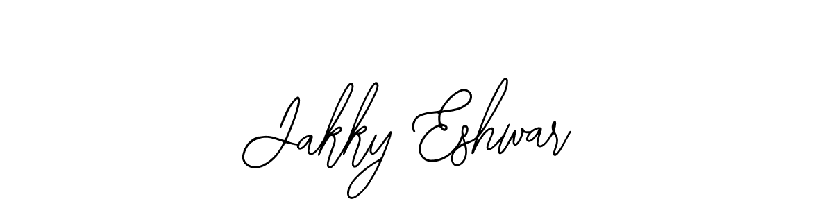 This is the best signature style for the Jakky Eshwar name. Also you like these signature font (Bearetta-2O07w). Mix name signature. Jakky Eshwar signature style 12 images and pictures png