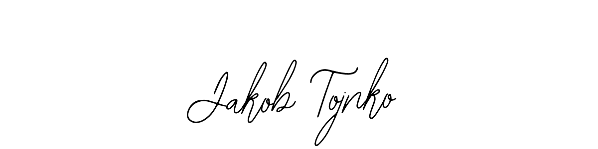 How to make Jakob Tojnko signature? Bearetta-2O07w is a professional autograph style. Create handwritten signature for Jakob Tojnko name. Jakob Tojnko signature style 12 images and pictures png