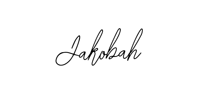 Make a beautiful signature design for name Jakobah. Use this online signature maker to create a handwritten signature for free. Jakobah signature style 12 images and pictures png