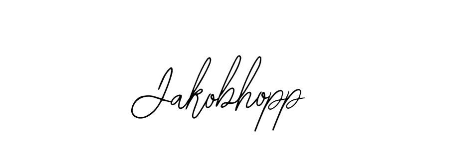 Best and Professional Signature Style for Jakobhopp. Bearetta-2O07w Best Signature Style Collection. Jakobhopp signature style 12 images and pictures png