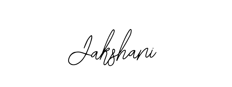 Jakshani stylish signature style. Best Handwritten Sign (Bearetta-2O07w) for my name. Handwritten Signature Collection Ideas for my name Jakshani. Jakshani signature style 12 images and pictures png