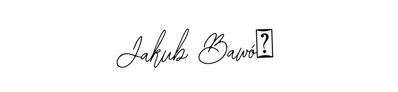 Create a beautiful signature design for name Jakub Bawół. With this signature (Bearetta-2O07w) fonts, you can make a handwritten signature for free. Jakub Bawół signature style 12 images and pictures png