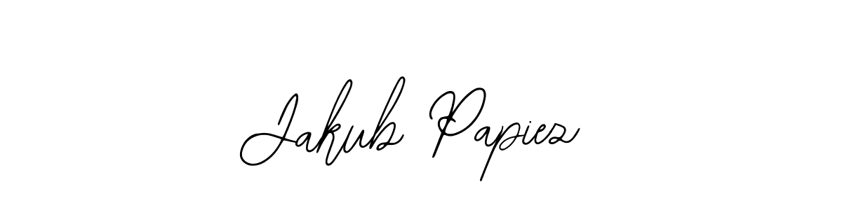 This is the best signature style for the Jakub Papiez name. Also you like these signature font (Bearetta-2O07w). Mix name signature. Jakub Papiez signature style 12 images and pictures png