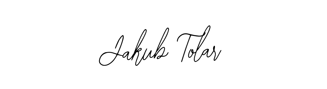 How to Draw Jakub Tolar signature style? Bearetta-2O07w is a latest design signature styles for name Jakub Tolar. Jakub Tolar signature style 12 images and pictures png