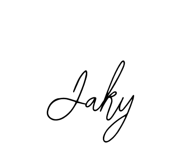 Also You can easily find your signature by using the search form. We will create Jaky name handwritten signature images for you free of cost using Bearetta-2O07w sign style. Jaky signature style 12 images and pictures png