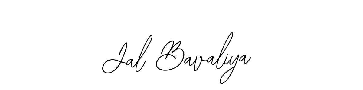 Jal Bavaliya stylish signature style. Best Handwritten Sign (Bearetta-2O07w) for my name. Handwritten Signature Collection Ideas for my name Jal Bavaliya. Jal Bavaliya signature style 12 images and pictures png