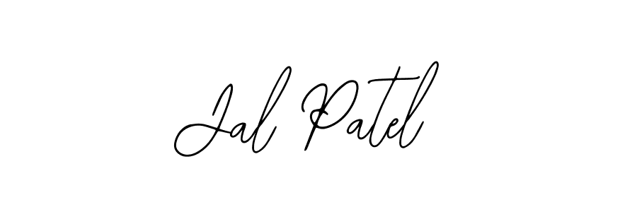 Make a beautiful signature design for name Jal Patel. With this signature (Bearetta-2O07w) style, you can create a handwritten signature for free. Jal Patel signature style 12 images and pictures png