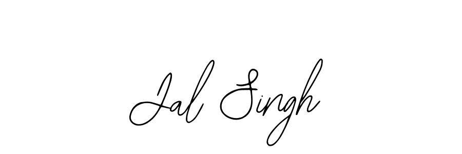 Make a beautiful signature design for name Jal Singh. With this signature (Bearetta-2O07w) style, you can create a handwritten signature for free. Jal Singh signature style 12 images and pictures png