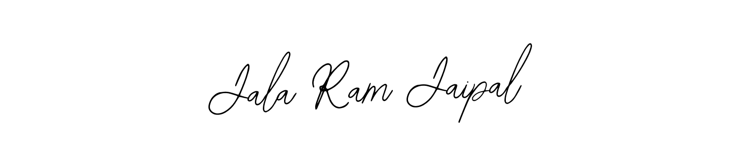 if you are searching for the best signature style for your name Jala Ram Jaipal. so please give up your signature search. here we have designed multiple signature styles  using Bearetta-2O07w. Jala Ram Jaipal signature style 12 images and pictures png