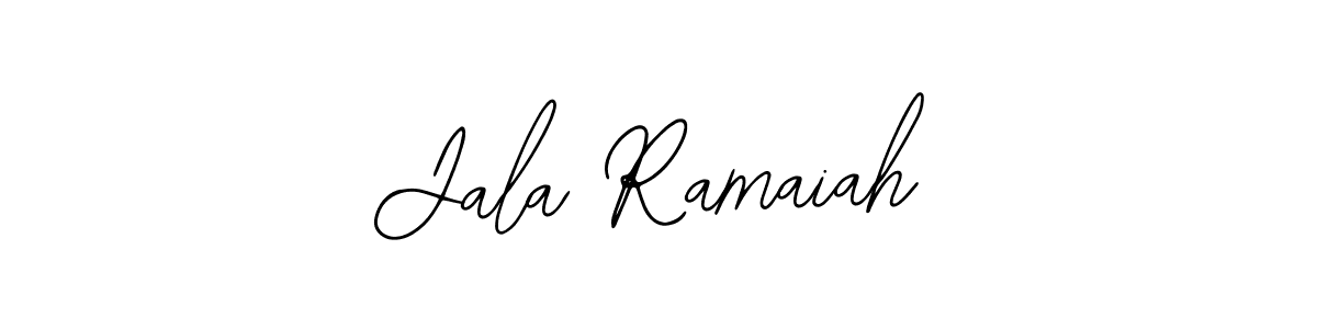 It looks lik you need a new signature style for name Jala Ramaiah. Design unique handwritten (Bearetta-2O07w) signature with our free signature maker in just a few clicks. Jala Ramaiah signature style 12 images and pictures png