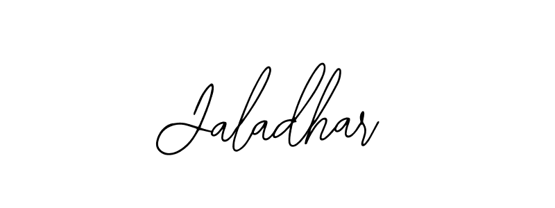 The best way (Bearetta-2O07w) to make a short signature is to pick only two or three words in your name. The name Jaladhar include a total of six letters. For converting this name. Jaladhar signature style 12 images and pictures png