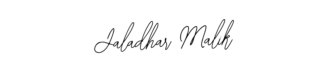 Also You can easily find your signature by using the search form. We will create Jaladhar Malik name handwritten signature images for you free of cost using Bearetta-2O07w sign style. Jaladhar Malik signature style 12 images and pictures png