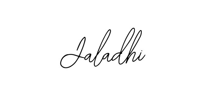 Also we have Jaladhi name is the best signature style. Create professional handwritten signature collection using Bearetta-2O07w autograph style. Jaladhi signature style 12 images and pictures png