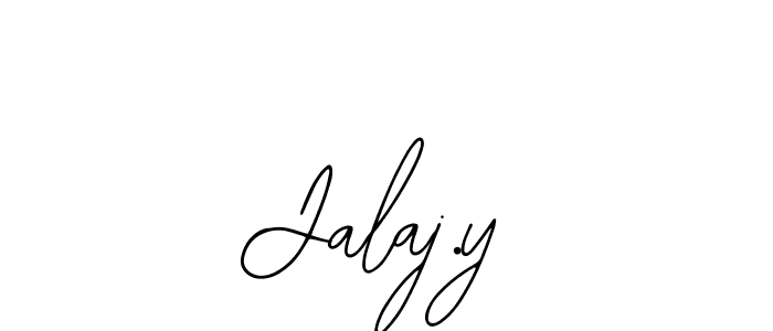 How to make Jalaj.y name signature. Use Bearetta-2O07w style for creating short signs online. This is the latest handwritten sign. Jalaj.y signature style 12 images and pictures png