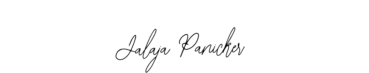 It looks lik you need a new signature style for name Jalaja Panicker. Design unique handwritten (Bearetta-2O07w) signature with our free signature maker in just a few clicks. Jalaja Panicker signature style 12 images and pictures png