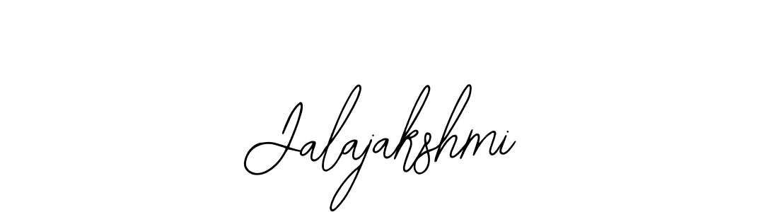 How to make Jalajakshmi name signature. Use Bearetta-2O07w style for creating short signs online. This is the latest handwritten sign. Jalajakshmi signature style 12 images and pictures png