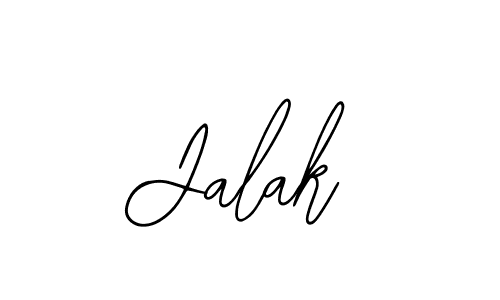 Similarly Bearetta-2O07w is the best handwritten signature design. Signature creator online .You can use it as an online autograph creator for name Jalak. Jalak signature style 12 images and pictures png