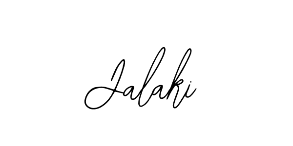 How to make Jalaki name signature. Use Bearetta-2O07w style for creating short signs online. This is the latest handwritten sign. Jalaki signature style 12 images and pictures png