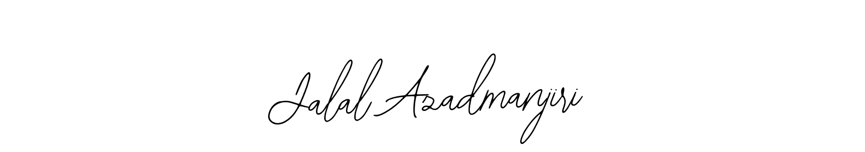 It looks lik you need a new signature style for name Jalal Azadmanjiri. Design unique handwritten (Bearetta-2O07w) signature with our free signature maker in just a few clicks. Jalal Azadmanjiri signature style 12 images and pictures png