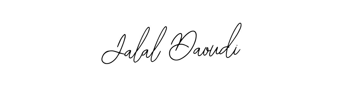 How to Draw Jalal Daoudi signature style? Bearetta-2O07w is a latest design signature styles for name Jalal Daoudi. Jalal Daoudi signature style 12 images and pictures png