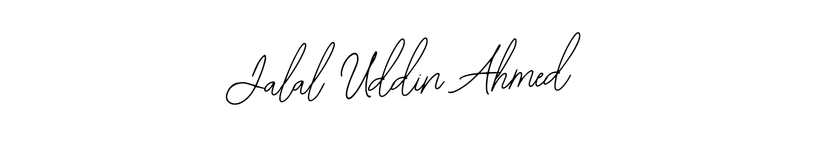 Also we have Jalal Uddin Ahmed name is the best signature style. Create professional handwritten signature collection using Bearetta-2O07w autograph style. Jalal Uddin Ahmed signature style 12 images and pictures png