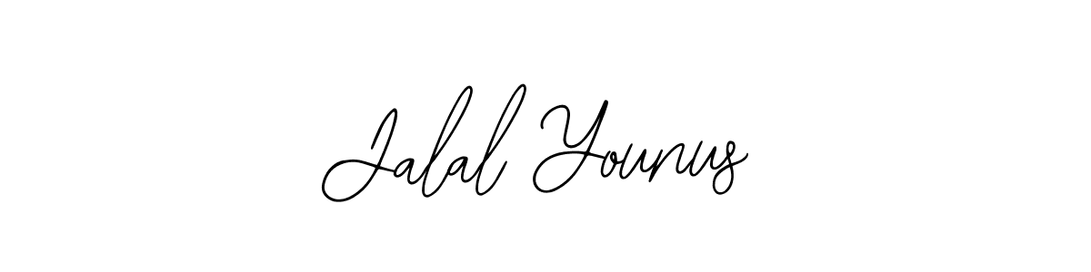 How to make Jalal Younus name signature. Use Bearetta-2O07w style for creating short signs online. This is the latest handwritten sign. Jalal Younus signature style 12 images and pictures png