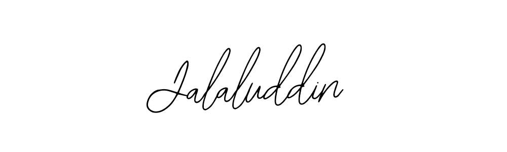 How to make Jalaluddin name signature. Use Bearetta-2O07w style for creating short signs online. This is the latest handwritten sign. Jalaluddin signature style 12 images and pictures png