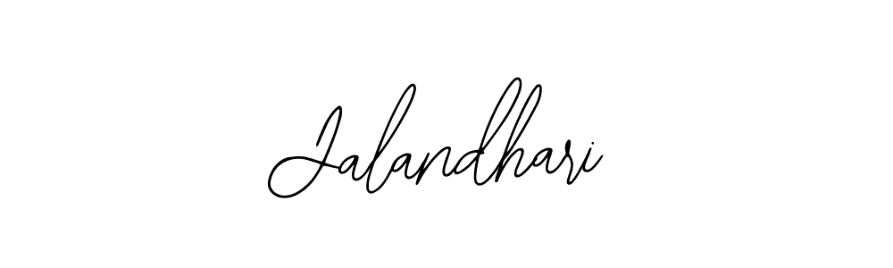 Similarly Bearetta-2O07w is the best handwritten signature design. Signature creator online .You can use it as an online autograph creator for name Jalandhari. Jalandhari signature style 12 images and pictures png