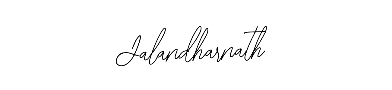 How to Draw Jalandharnath signature style? Bearetta-2O07w is a latest design signature styles for name Jalandharnath. Jalandharnath signature style 12 images and pictures png