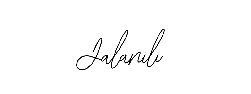 It looks lik you need a new signature style for name Jalanili. Design unique handwritten (Bearetta-2O07w) signature with our free signature maker in just a few clicks. Jalanili signature style 12 images and pictures png
