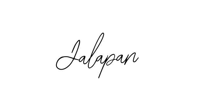 You should practise on your own different ways (Bearetta-2O07w) to write your name (Jalapan) in signature. don't let someone else do it for you. Jalapan signature style 12 images and pictures png