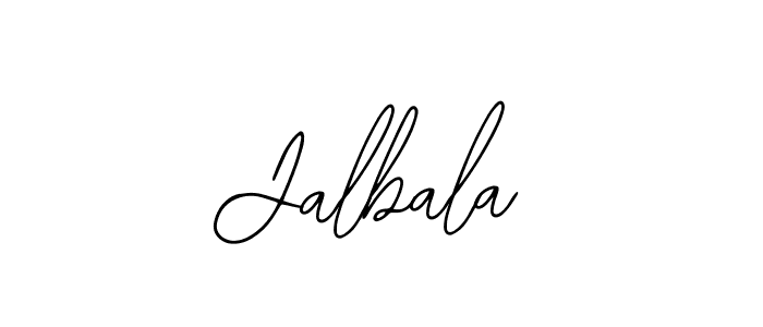 Make a beautiful signature design for name Jalbala. With this signature (Bearetta-2O07w) style, you can create a handwritten signature for free. Jalbala signature style 12 images and pictures png