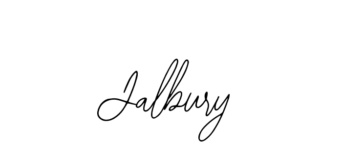 You should practise on your own different ways (Bearetta-2O07w) to write your name (Jalbury) in signature. don't let someone else do it for you. Jalbury signature style 12 images and pictures png