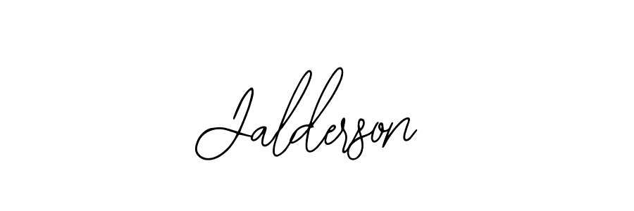 if you are searching for the best signature style for your name Jalderson. so please give up your signature search. here we have designed multiple signature styles  using Bearetta-2O07w. Jalderson signature style 12 images and pictures png