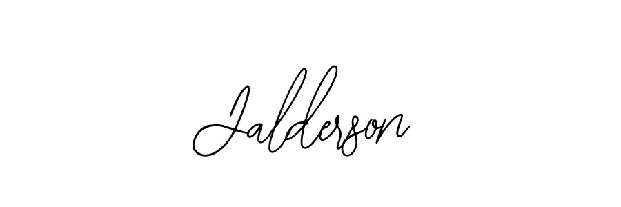 if you are searching for the best signature style for your name Jalderson. so please give up your signature search. here we have designed multiple signature styles  using Bearetta-2O07w. Jalderson signature style 12 images and pictures png