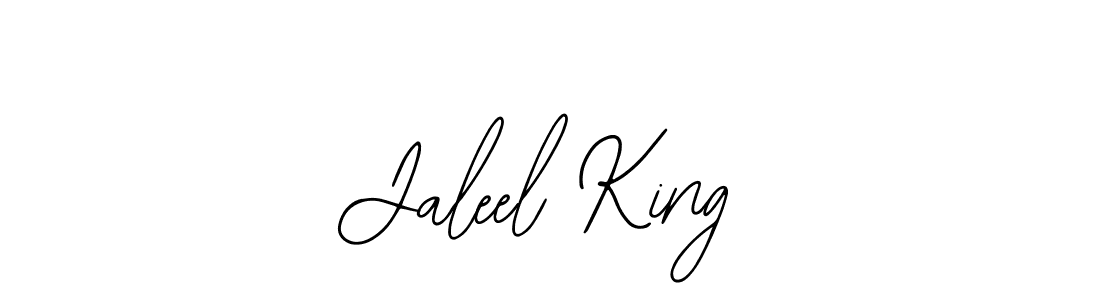 See photos of Jaleel King official signature by Spectra . Check more albums & portfolios. Read reviews & check more about Bearetta-2O07w font. Jaleel King signature style 12 images and pictures png